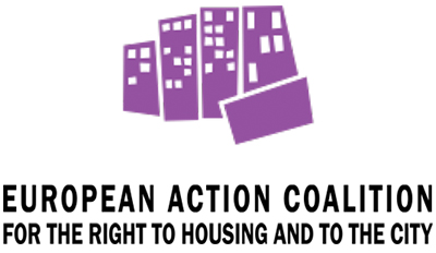 Ort till ort medlem i ”European Action Coalition for the right to housing and to the city”