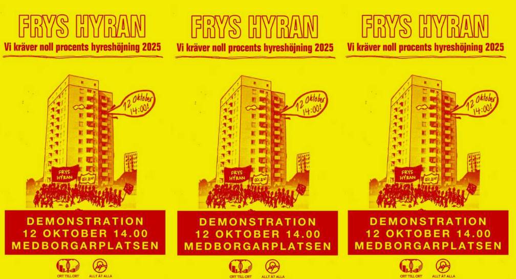 Kom till Medborgarplatsen den 12 oktober!